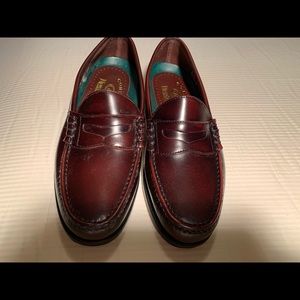 Dexter burgundy penny loafers